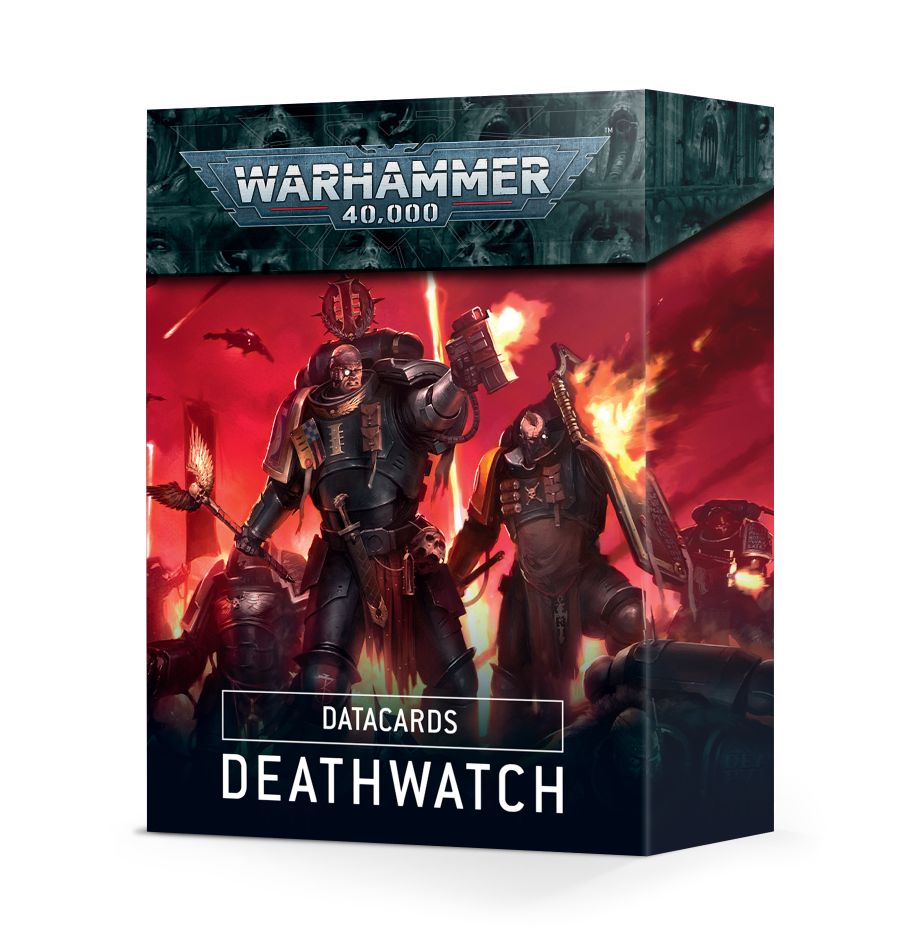 Warhammer 40k: Datacards: Deathwatch (2020)