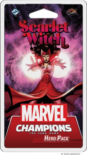 Marvel Champions: Scarlet Witch Hero Pack