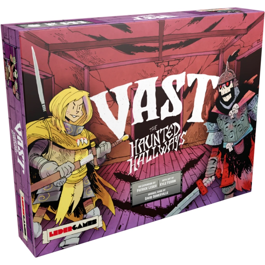 Vast: The Haunted Hallways