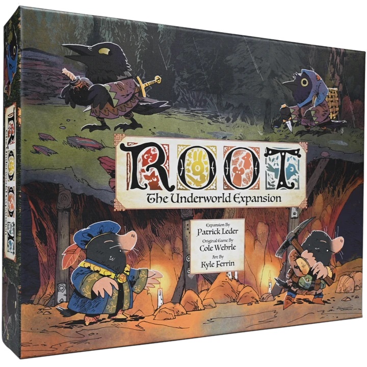 Root: The Underworld Expansion