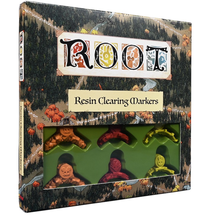 Root: Resin Clearing Markers