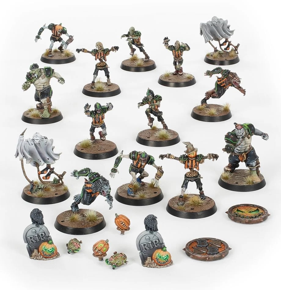 Blood Bowl: Necromantic Horror Team: The Wolfenburg Crypt-Stealers