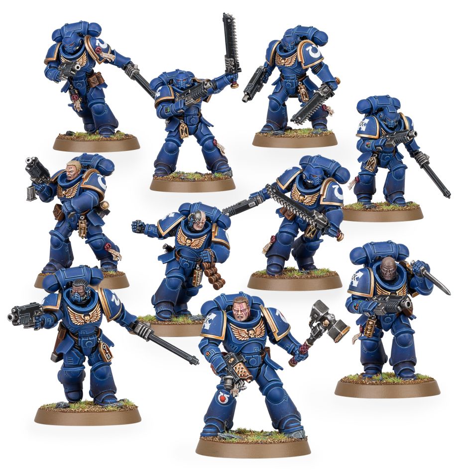 Warhammer 40k: Space Marines: Assault Intercessors