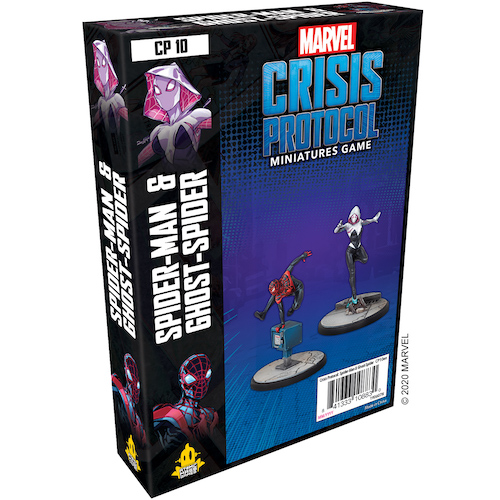 Marvel Crisis Protocol: Spider-Man & Ghost-Spider