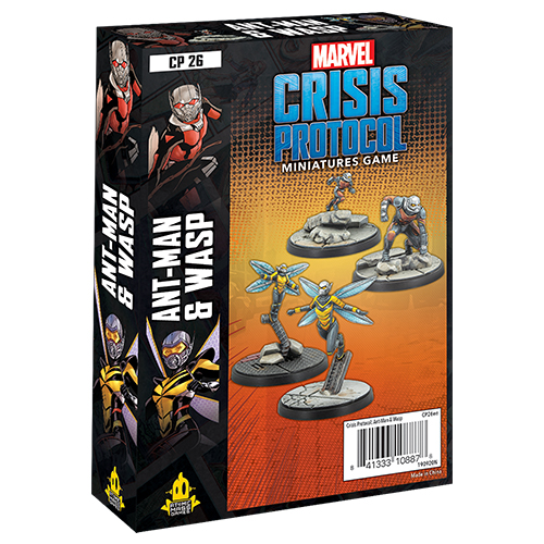 Marvel Crisis Protocol: Ant-Man & Wasp