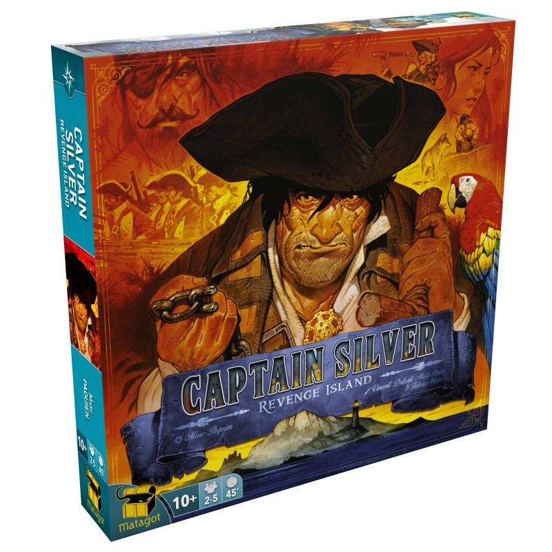 Treasure Island: Captain Silver: Revenge Island