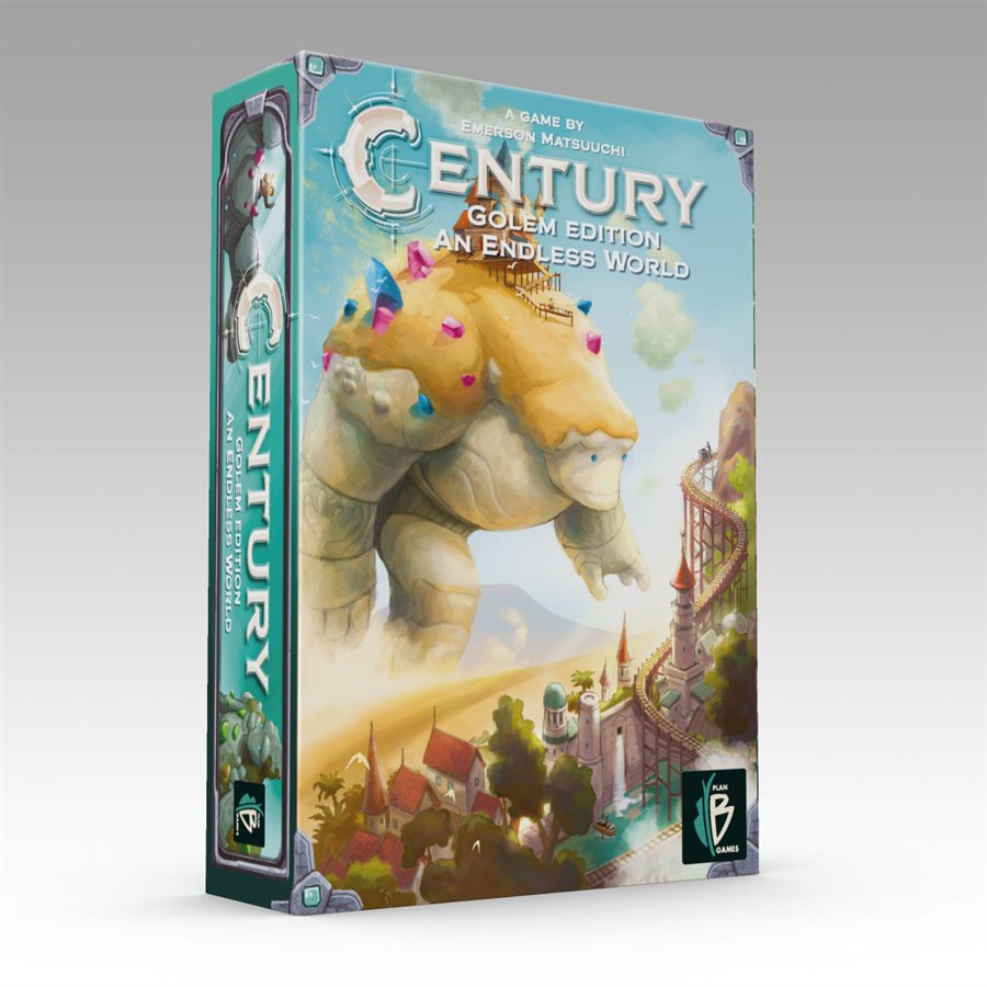 Century: Golem Edition: An Endless World