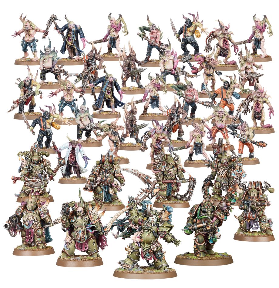 Warhammer 40k: Combat Patrol: Death Guard