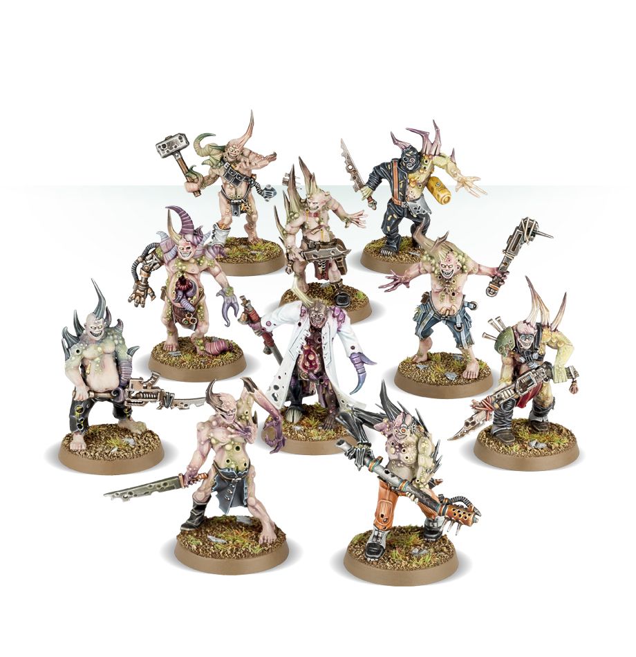 Warhammer 40k: Death Guard: Poxwalkers