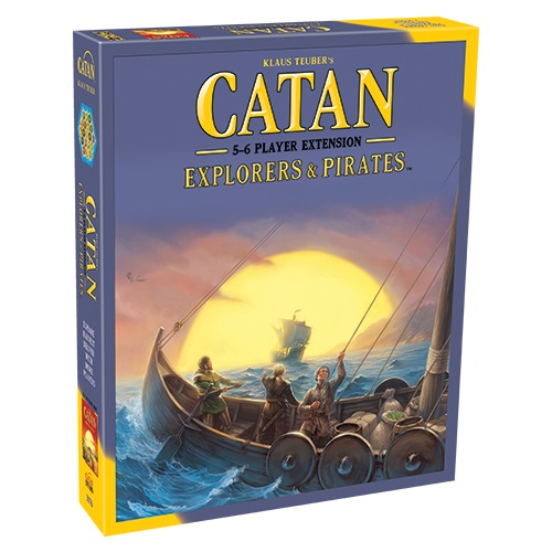 Catan: Explorers & Pirates 5 - 6 Player Extension (5th Edition)