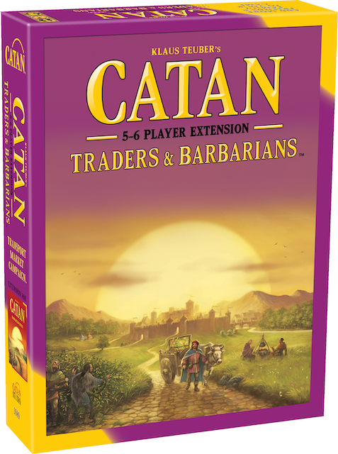 Catan: Traders & Barbarians 5 - 6 Player Extension (5th Edition)