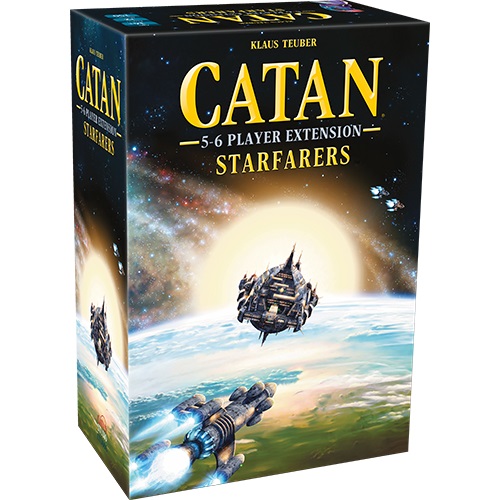 Catan: Starfarers: 5-6 Player Extension