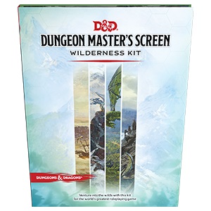 Dungeons & Dragons: Dungeon Master's Screen: Wilderness Kit