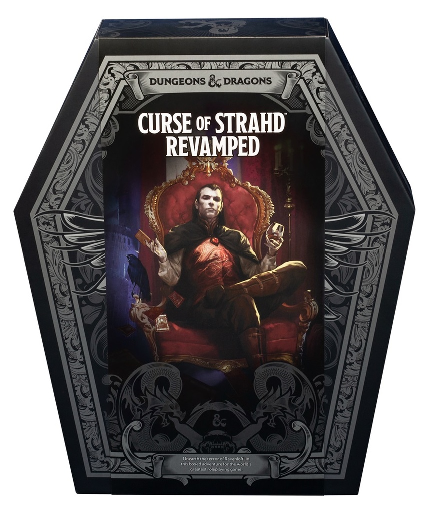 Dungeons & Dragons: Curse of Strahd: Revamped