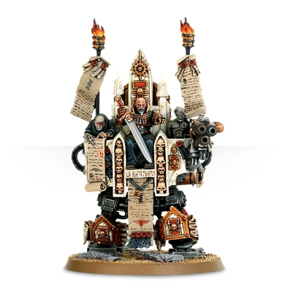 Warhammer 40k: Inquisitor Karamazov