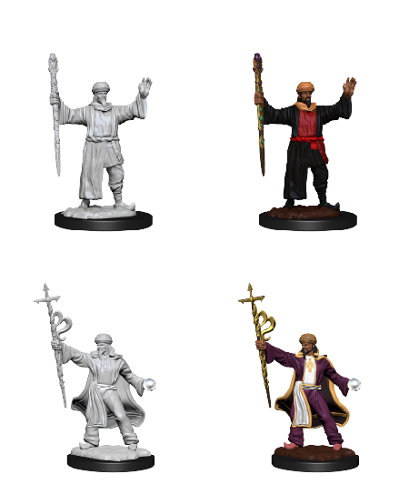 D&D Nolzur's Marvelous Miniatures: Human Wizard 5