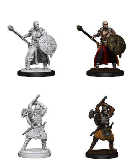 D&D Nolzur's Marvelous Miniatures: Human Barbarian 5