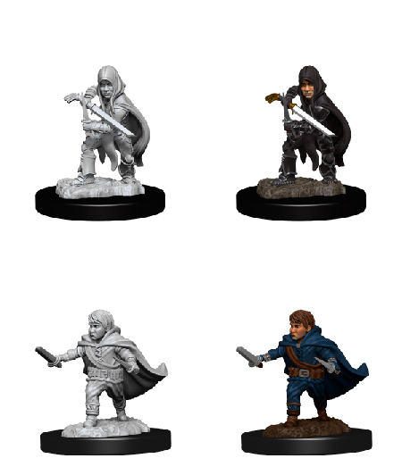 D&D Nolzur's Marvelous Miniatures: Halfling Rogue 4