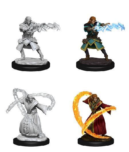 D&D Nolzur's Marvelous Miniatures: Elf Wizard 5