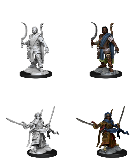 D&D Nolzur's Marvelous Miniatures: Human Ranger 5