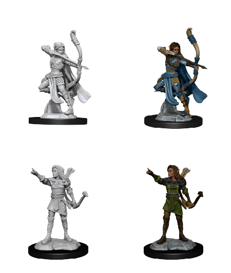 D&D Nolzur's Marvelous Miniatures: Elf Ranger 4