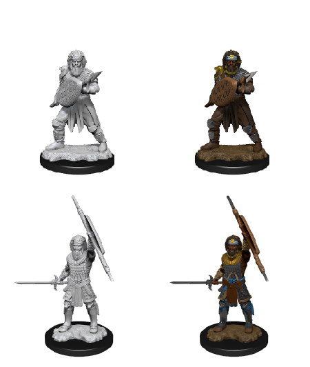 D&D Nolzur's Marvelous Miniatures: Human Fighter 3