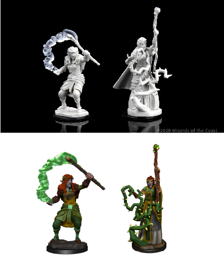 D&D Nolzur's Marvelous Miniatures: Firbolg Druid 2