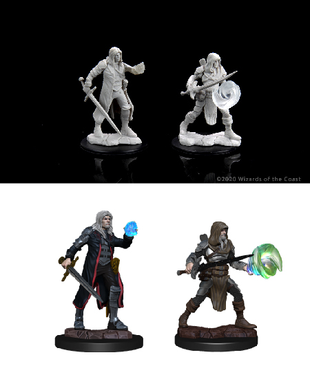 D&D Nolzur's Marvelous Miniatures: Multiclass Fighter + Wizard