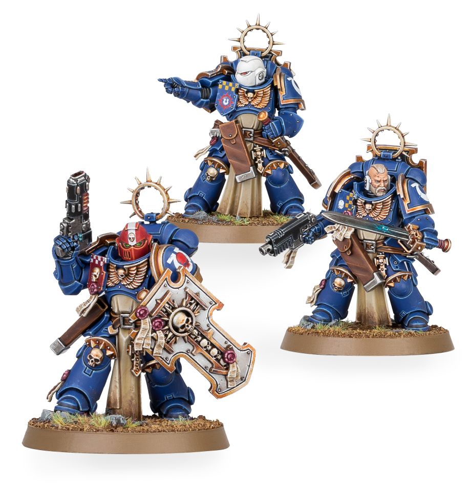 Warhammer 40k: Space Marines: Bladeguard Veterans