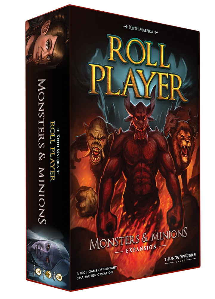 Roll Player: Monsters & Minions