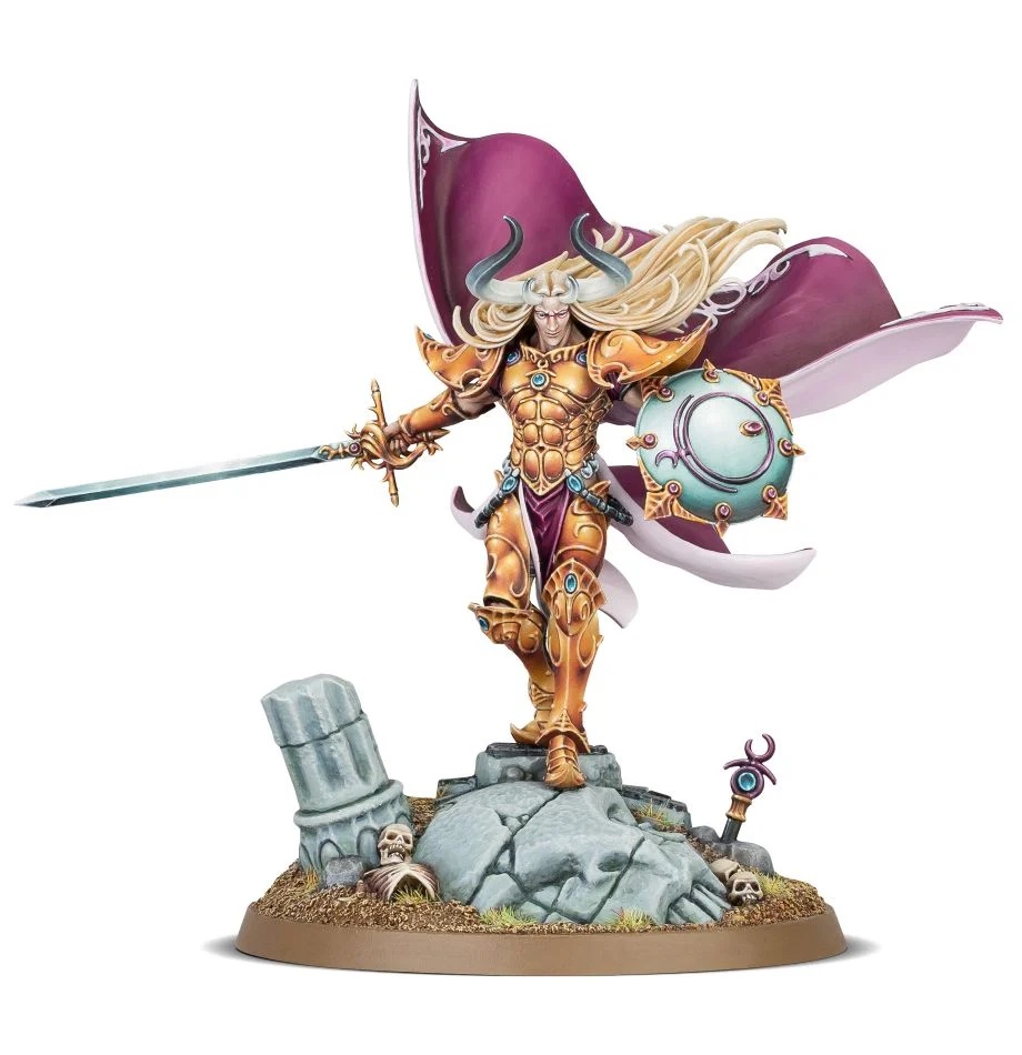 Warhammer AoS: Hedonites of Slaanesh: Sigvald Prince of Slaanesh