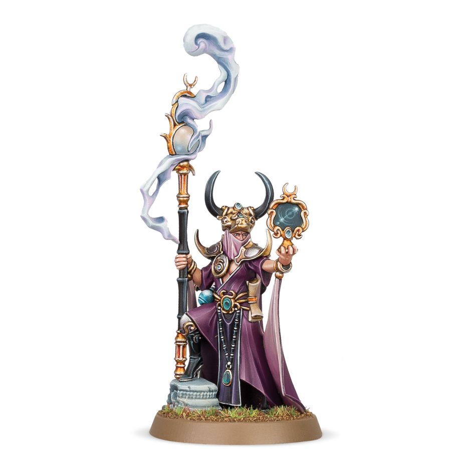 Warhammer AoS: Hedonites of Slaanesh: Shardspeaker of Slaanesh