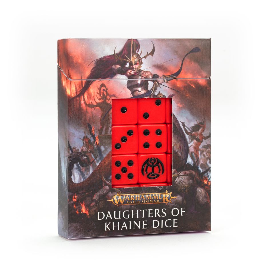 Warhammer AoS: Daughters of Khaine: Dice Set