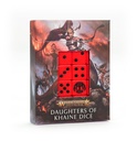 Warhammer AoS: Daughters of Khaine: Dice Set