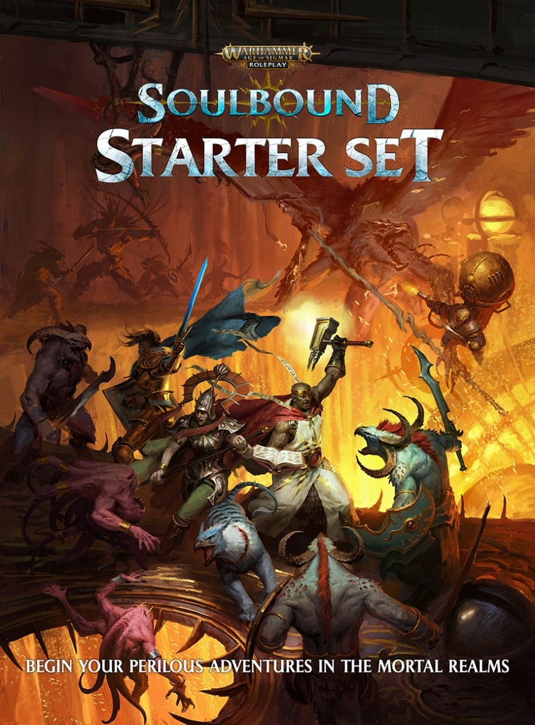 Warhammer Age of Sigmar Roleplay: Soulbound: Starter Set