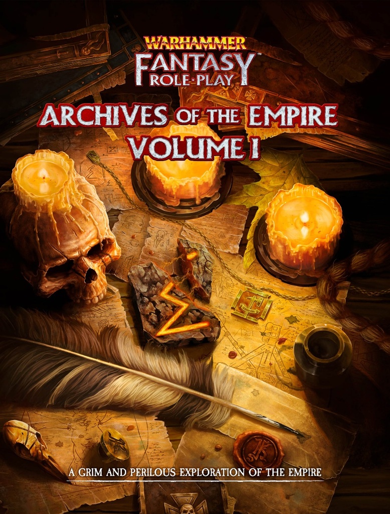 Warhammer Fantasy Roleplay: Archives of the Empire: Volume 1