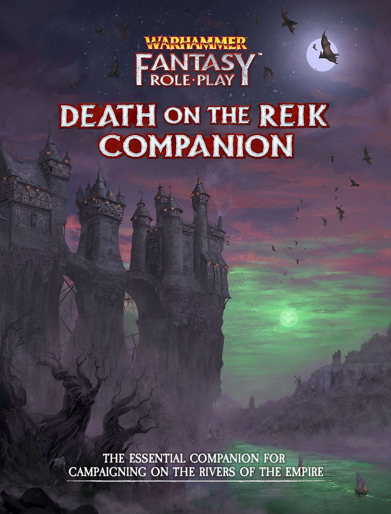 Warhammer Fantasy Roleplay: Death on the Reik Companion