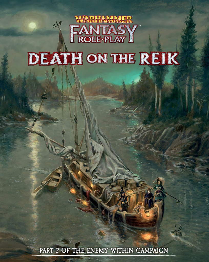 Warhammer Fantasy Roleplay: Death on the Reik