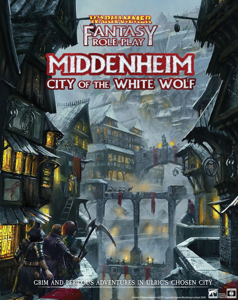 Warhammer Fantasy Roleplay: Middenheim: City of the White Wolf