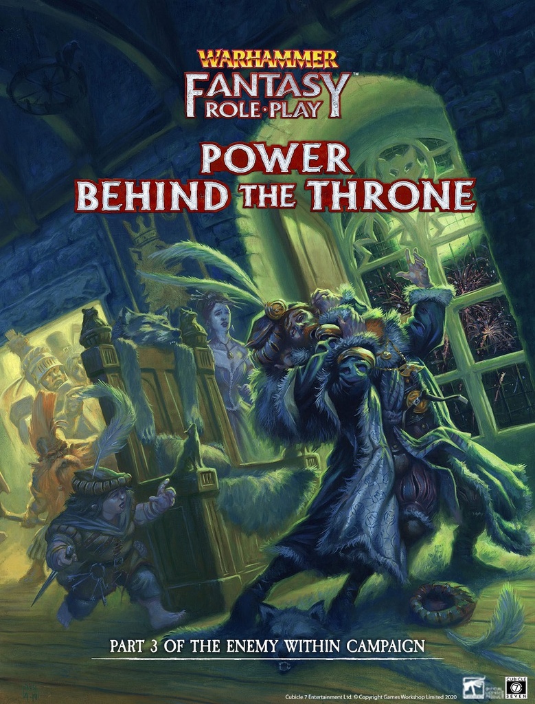 Warhammer Fantasy Roleplay: Power Behind the Throne