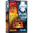 Dice Throne: Season 1 Rerolled: Barbarian Vs. Moon Elf