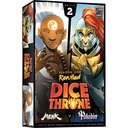 Dice Throne: Season 1 Rerolled: Monk Vs. Paladin