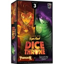 Dice Throne: Season 1 Rerolled: Pyromancer Vs. Shadow Thief