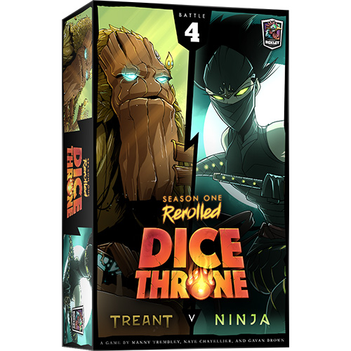 Dice Throne: Season 1 Rerolled: Treant Vs. Ninja