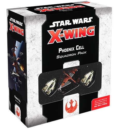 X-Wing Second Edition: Phoenix Cell Squadron Pack