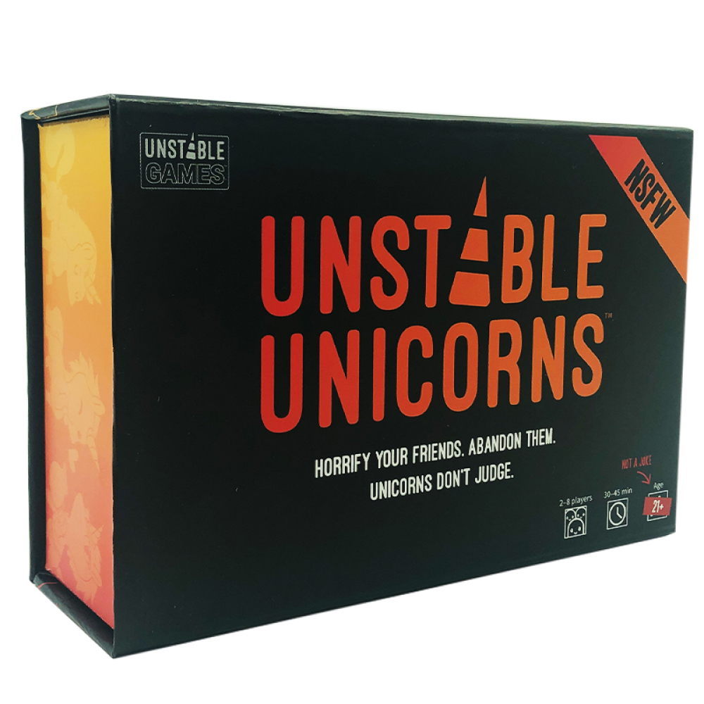 Unstable Unicorns: NSFW Edition