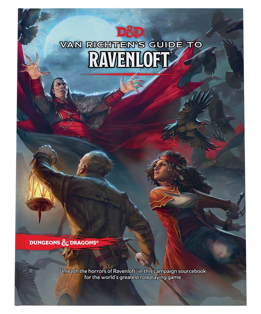 Dungeons & Dragons: Van Richten’s Guide to Ravenloft