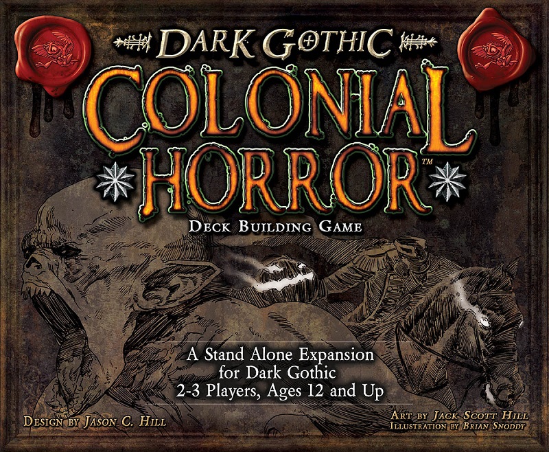 Dark Gothic: Colonial Horror