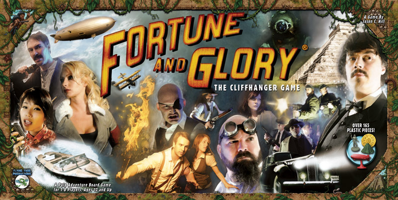 Fortune and Glory, The Cliffhanger Game