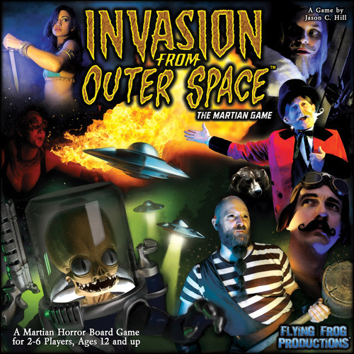 Invasion From Outer Space, The Martian Game